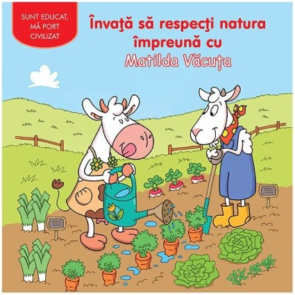 invat sa respect natura